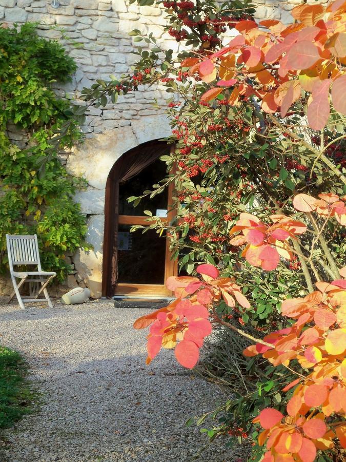 Chambres Et Jardin De Pierres Espédaillac Exterior foto