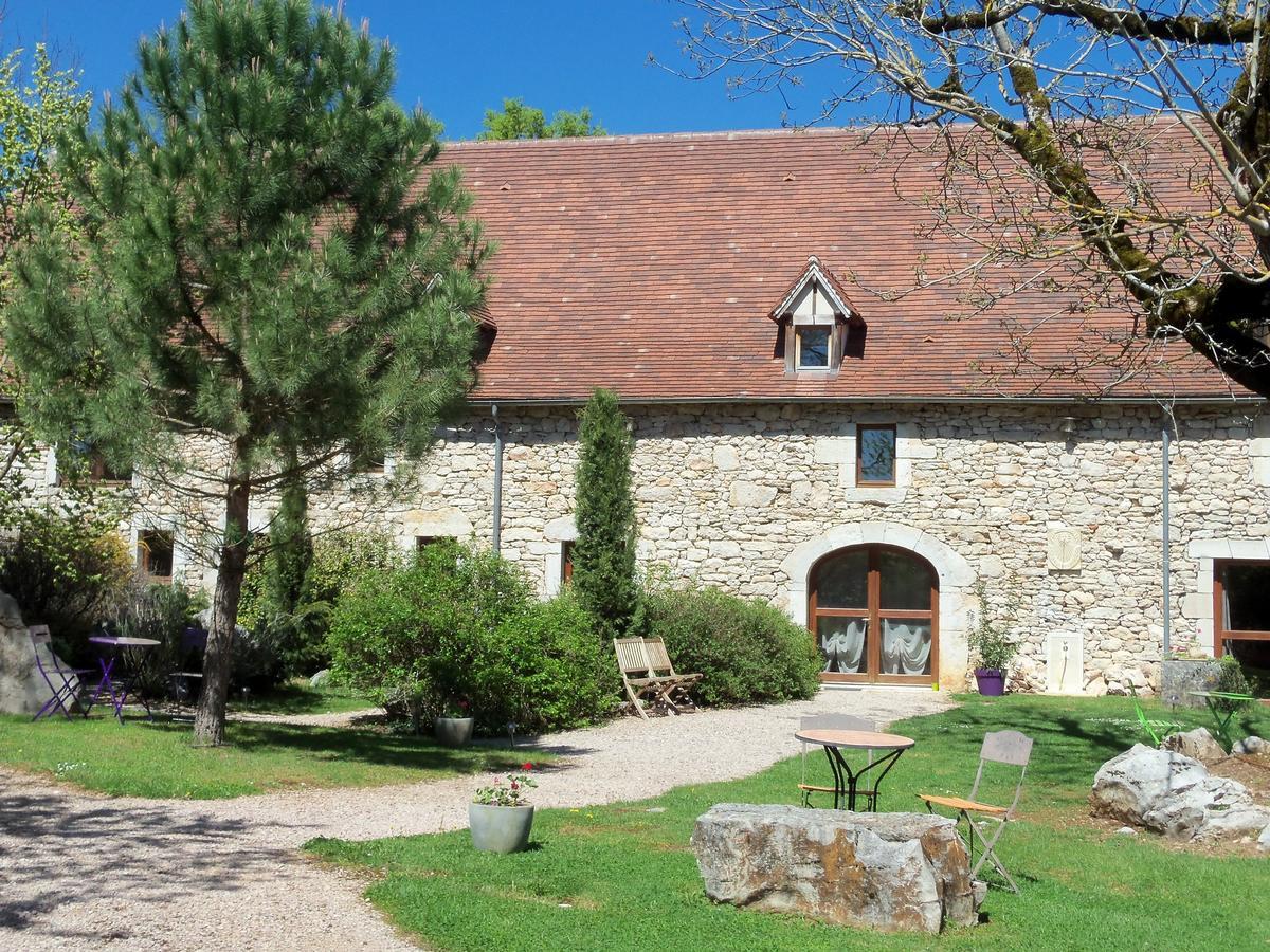 Chambres Et Jardin De Pierres Espédaillac Exterior foto