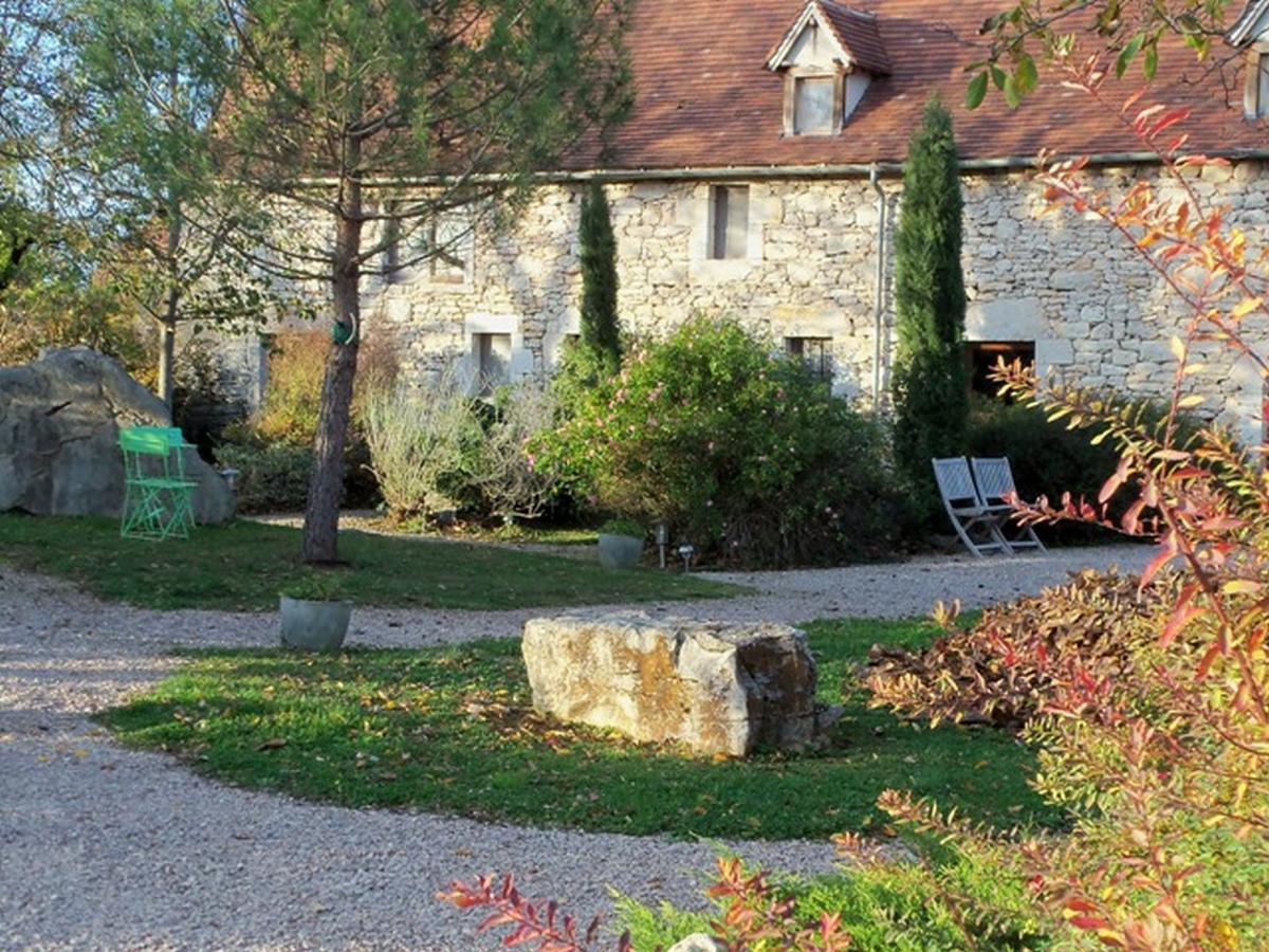 Chambres Et Jardin De Pierres Espédaillac Exterior foto